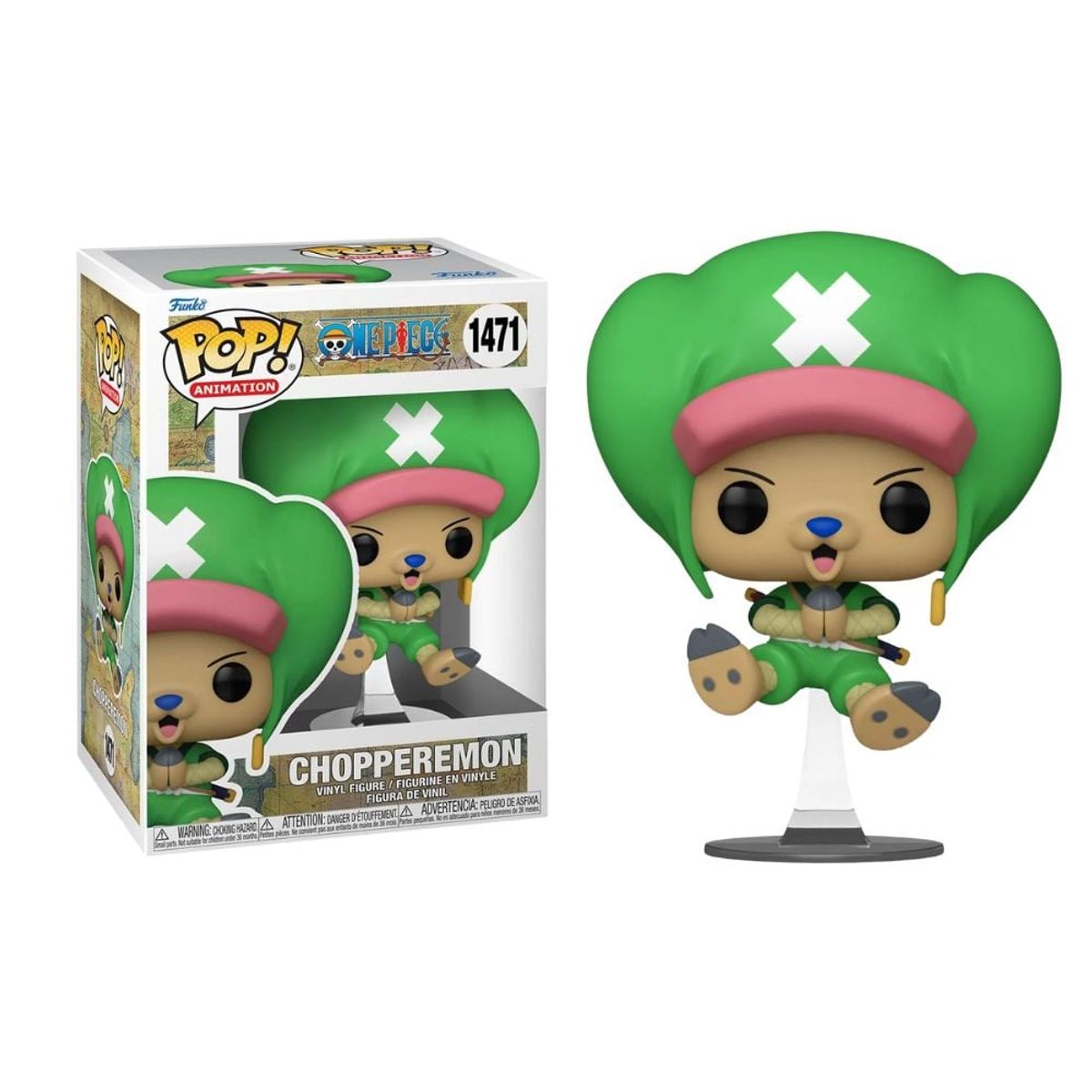 FUNKO - Funko Pop One Piece Chopper Chopperemon Wano