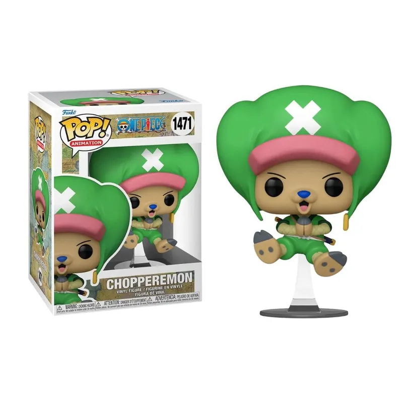FUNKO - Funko Pop One Piece Chopper Chopperemon Wano