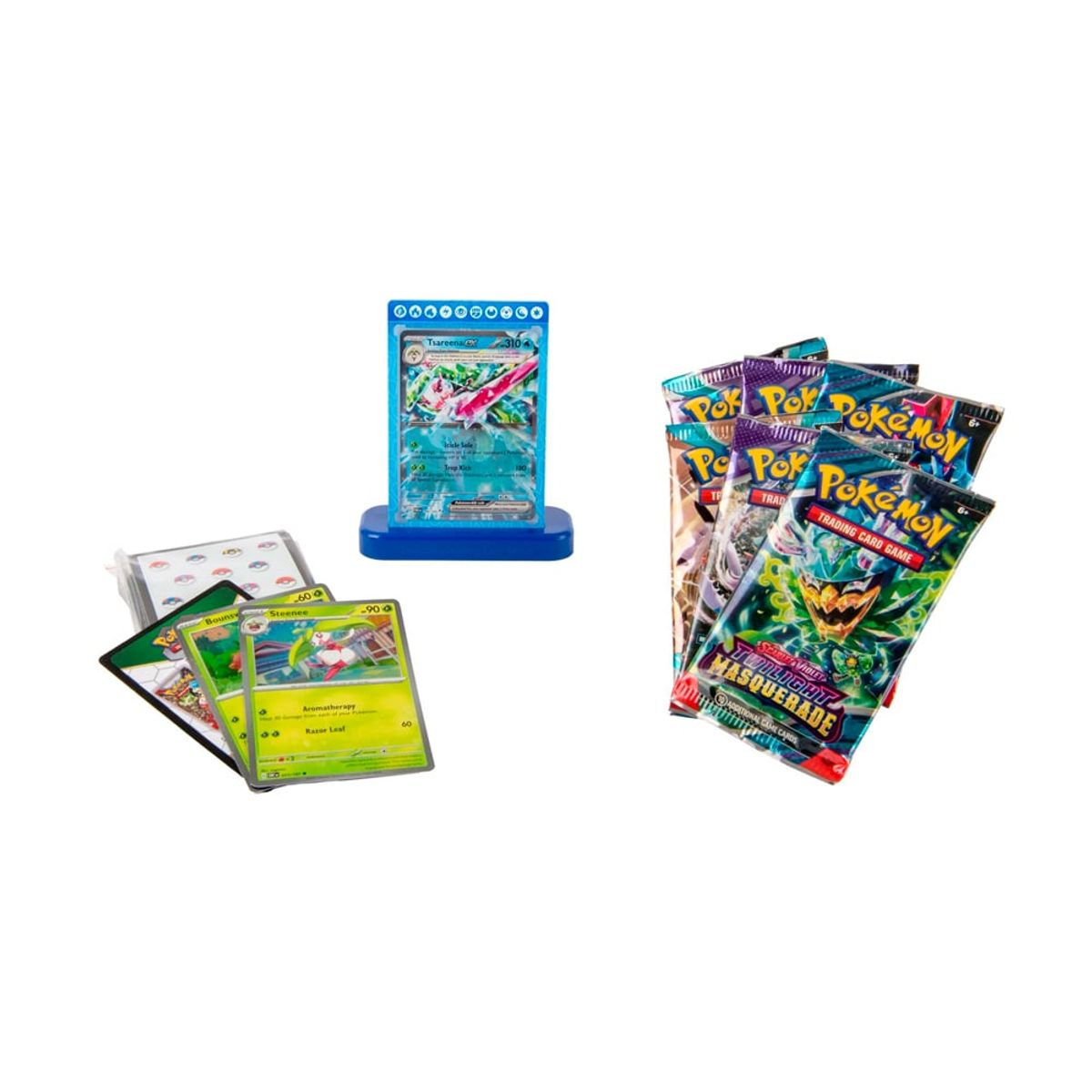 POKEMON - Pokemon TCG Tsareena Ex Premium Coleccion Ingles