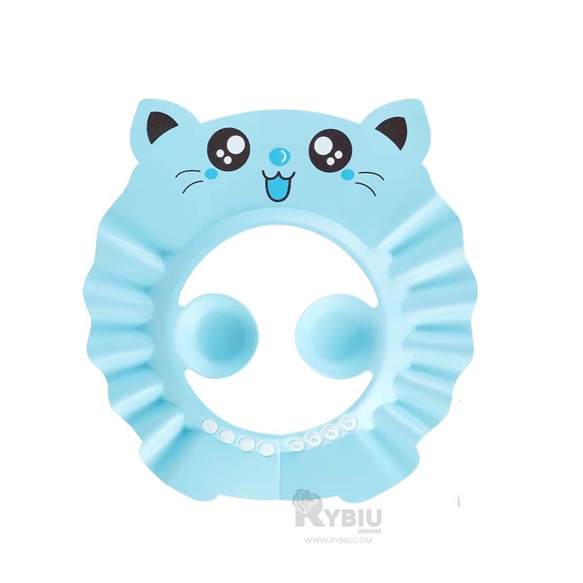 GENERICO - Sombrero Ligera para Ducha de Bebes Celeste Y+Gift Stickers