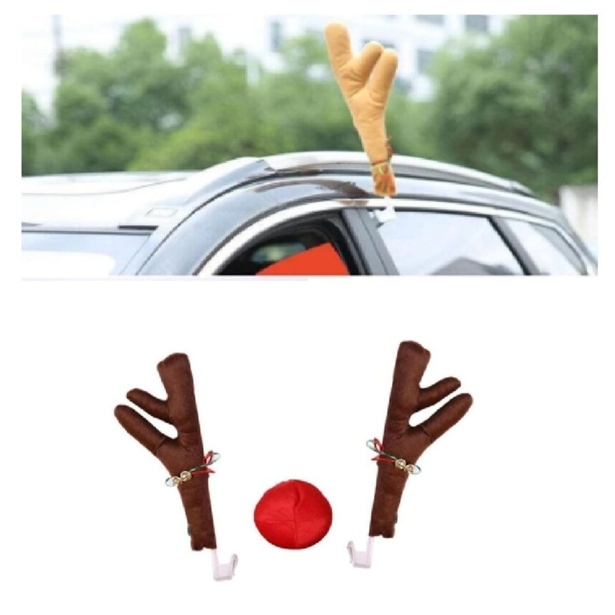 GENERICO - Decoración Navideña para Autos