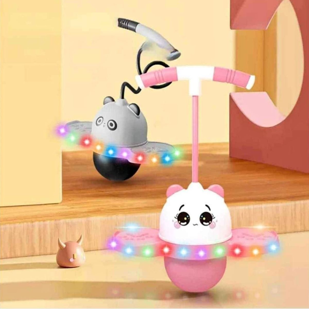 GENERICO - Jumping Saltarin Pelota Saltarina Luces Led