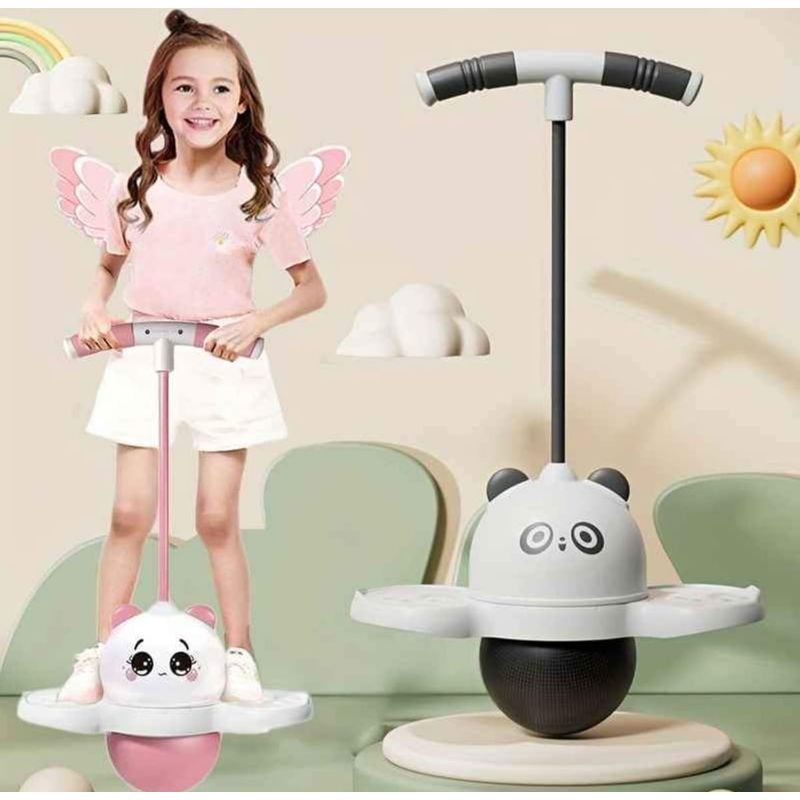 GENERICO - Jumping Saltarin Pelota Saltarina Luces Led