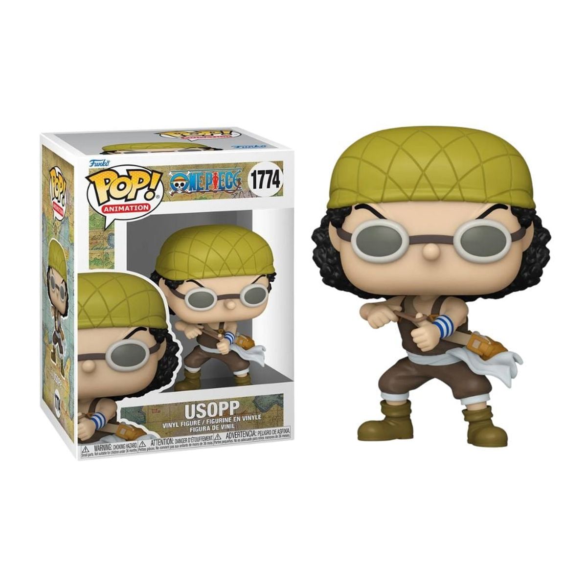 FUNKO - Funko Pop One Piece Usopp 1774