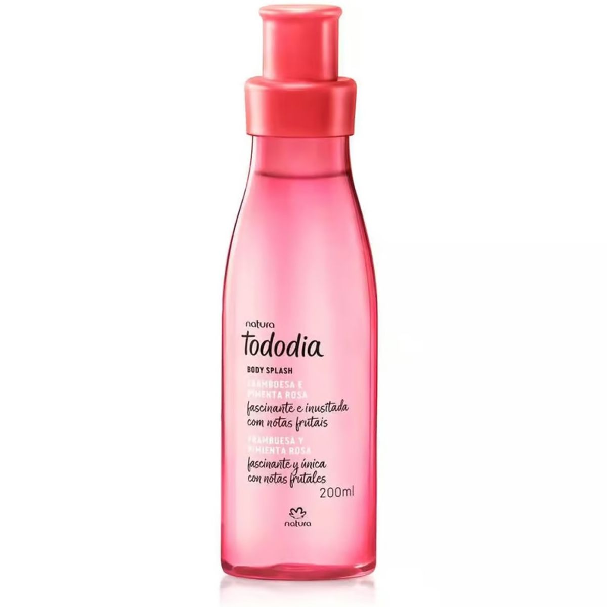 Natura - Tododia Body splash frambuesa y pimienta rosa natura 200 ml