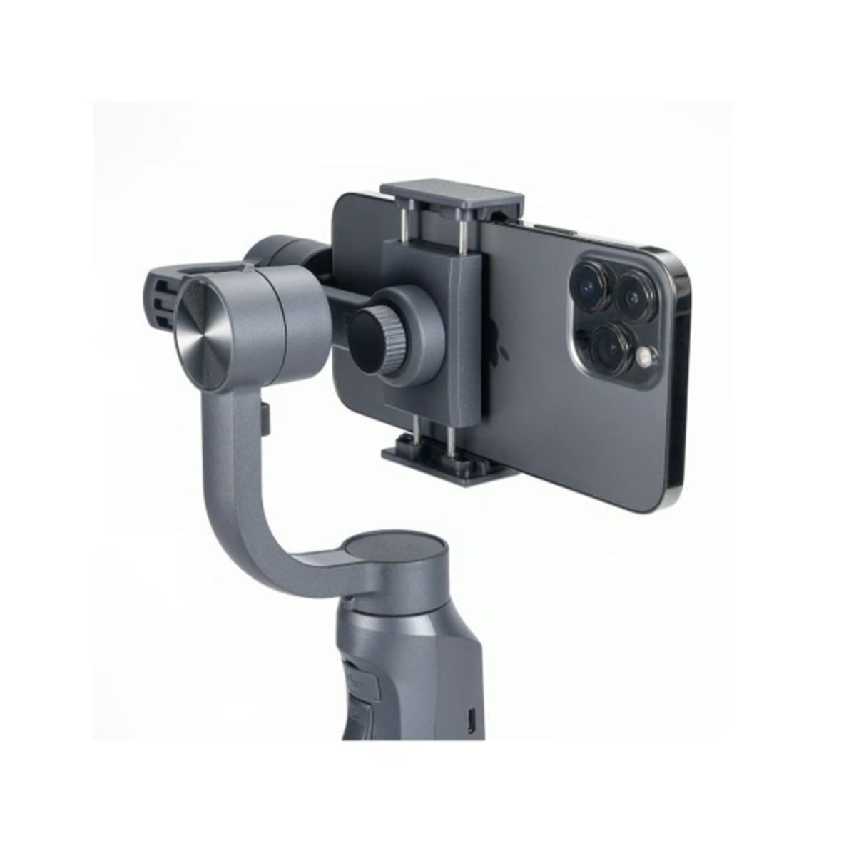 PREMIUM - Estabilizador Gimbal F10 Pro 3 Ejes Giratorio Cámara Celular