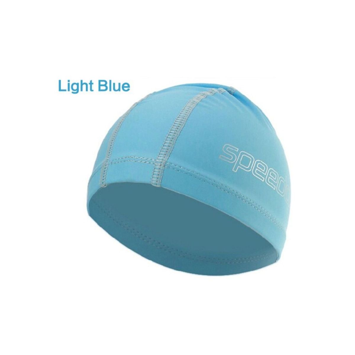 SPEEDO - Gorro natación speedo pace cap junior LIGH BLUE