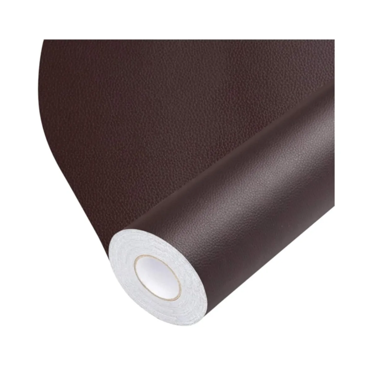 GENERICO - Parche de Cuero PU Pack x2 Cinta Reparación de Asientos Muebles Bolsos