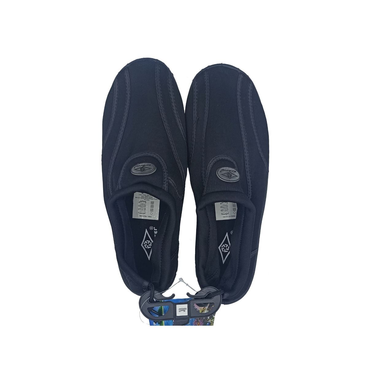 GENERICO - Aquashoes sun surfer neopreno negro T-36