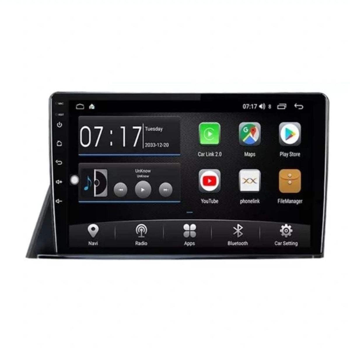 GENERICO - Autoradio Android Pantalla Toyota Sienta 2016-2019 8core