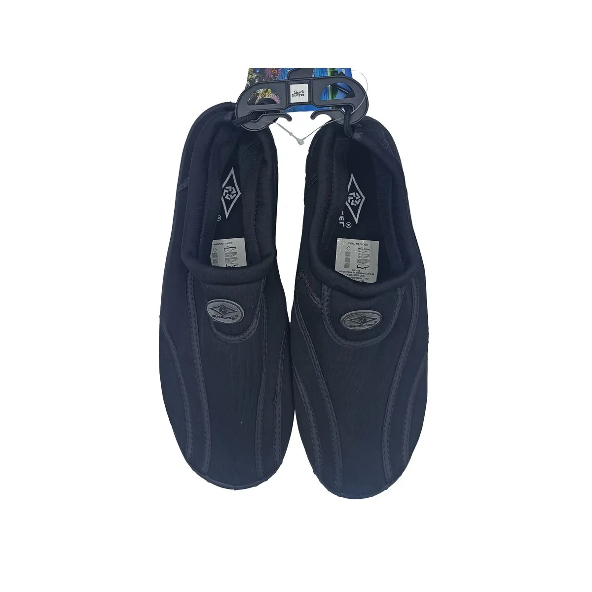 Aquashoes sun surfer neopreno negro T-43, marca GENERICO - Foto 2