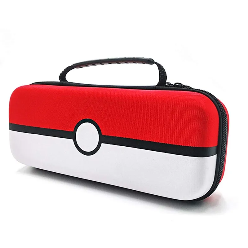 VARIOS - Estuche Protector Pokebola Nintendo Switch Oled Pokémon