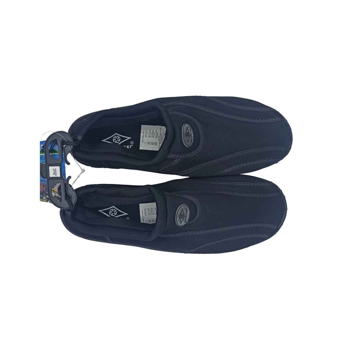 GENERICO - Aquashoes sun surfer neopreno negro T-44