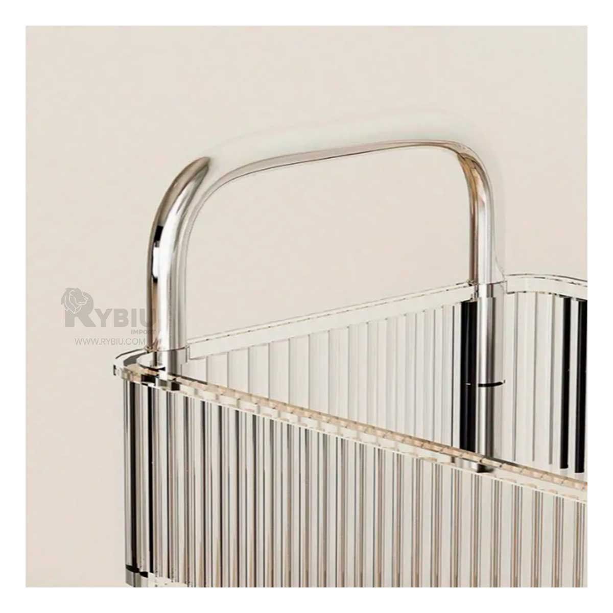 GENERICO - Estante de Lavanderia Acrilico 3 Niveles Y+Gift MiniAgenda