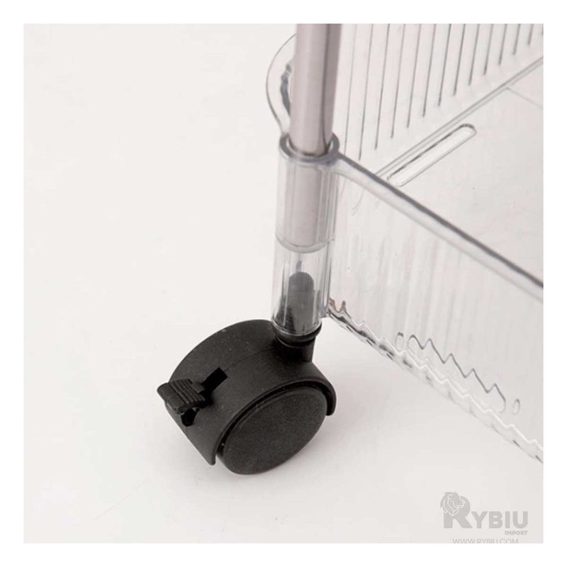 GENERICO - Estante Acrilico en Portatil de 4 Niveles Y+Regalo Agendita