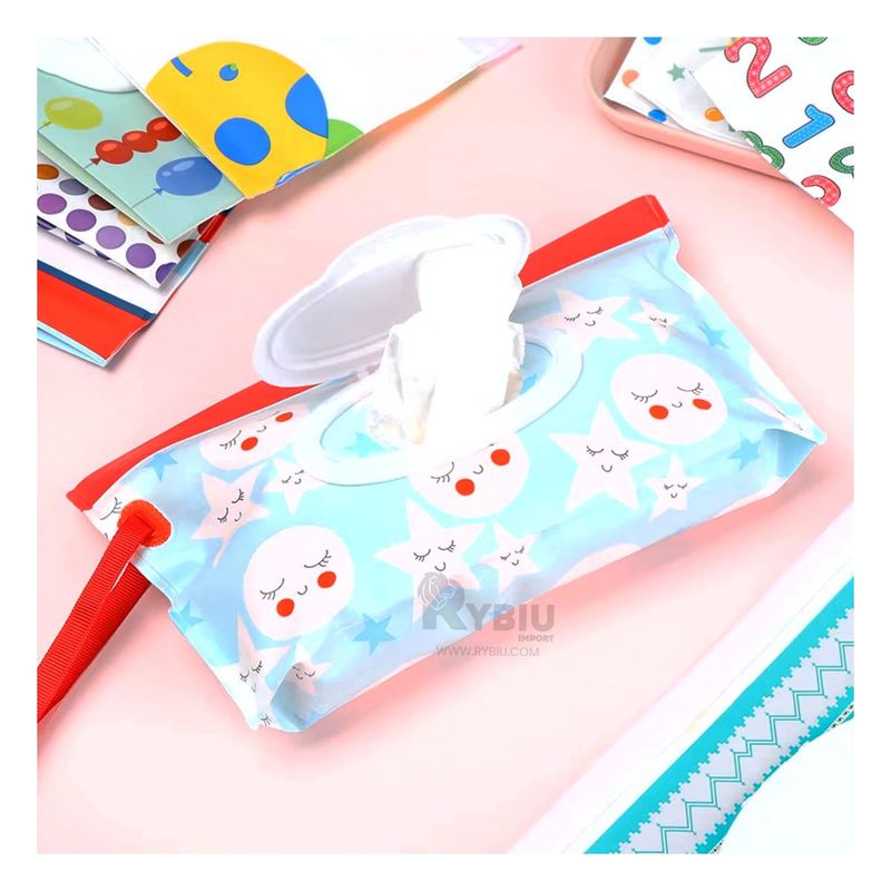 GENERICO - Estuche Facil de Transportar Set 2 Y+Regalo Stickers