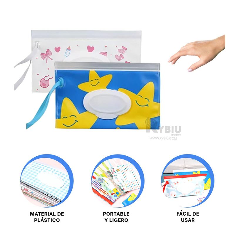 GENERICO - Bolsa Util para Almacenamiento Set 2 Y+Envoltorio de Regalo