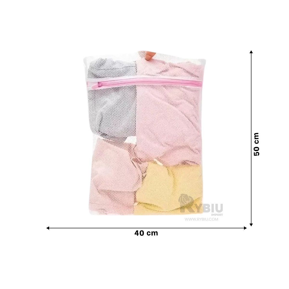 GENERICO - Envase de Lavado de Ropa Suave Blanco Y+Ligas de Regalo