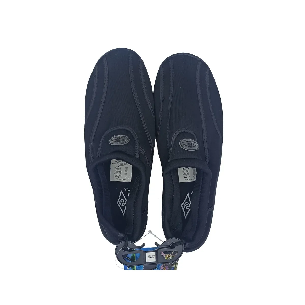 GENERICO - Aquashoes sun surfer neopreno negro T-36