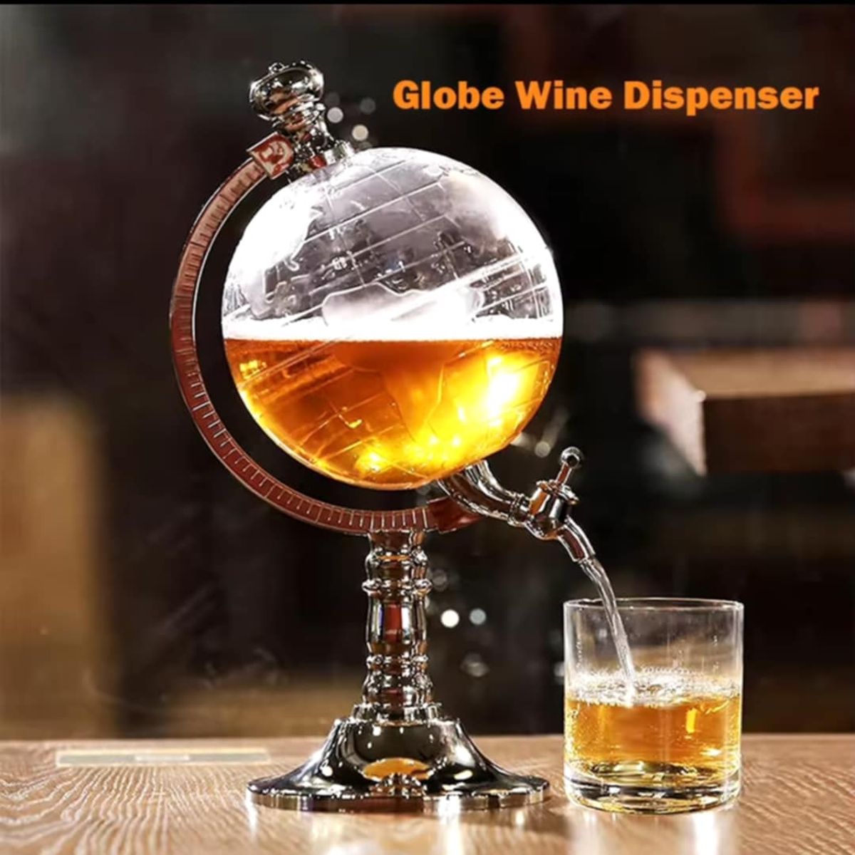 GENERICO - Dispensador 4L de Agua Bebidas Alcohol Cerveza para Fiestas Eventos