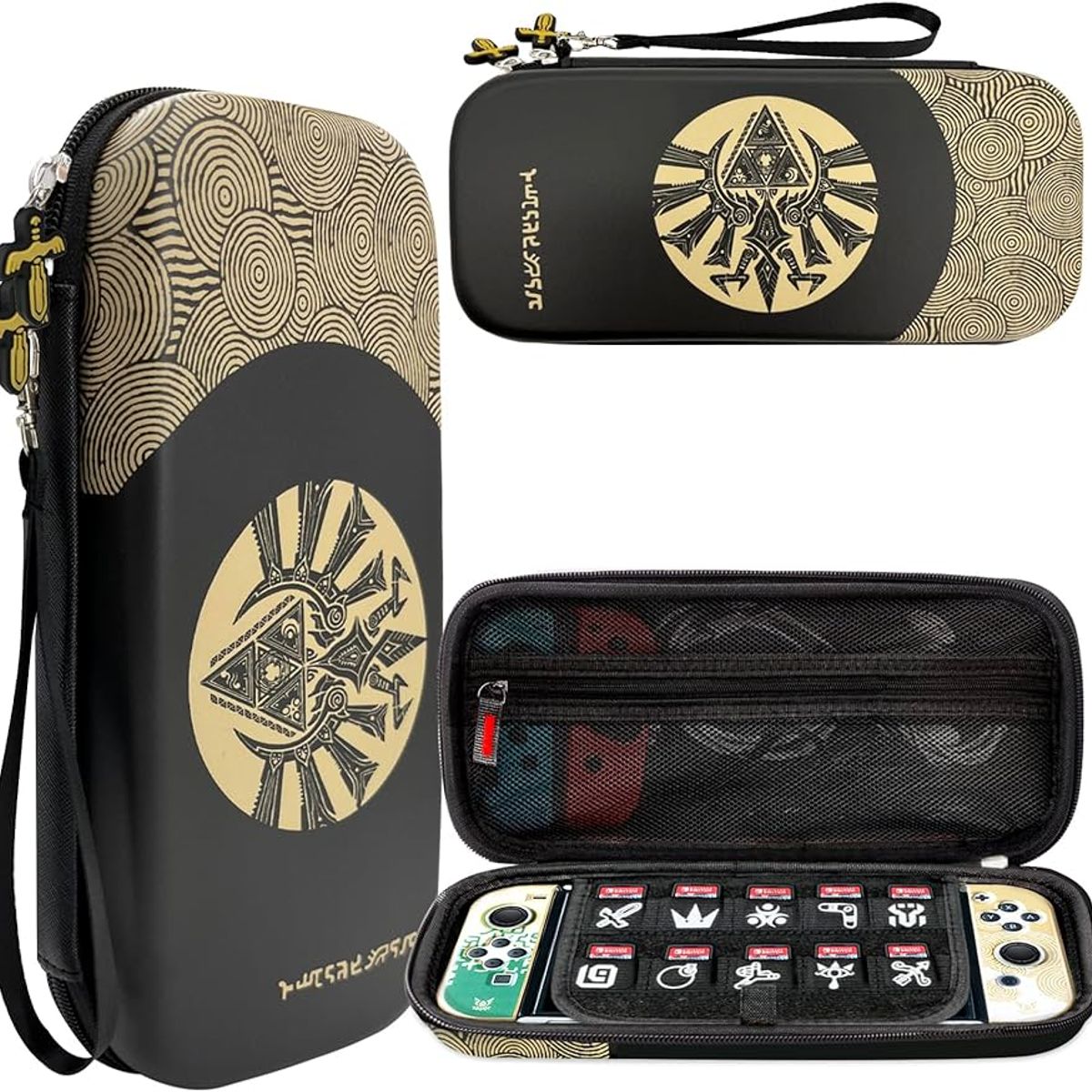 VARIOS - Estuche Zelda Tears of the Kingdom Nintendo Switch