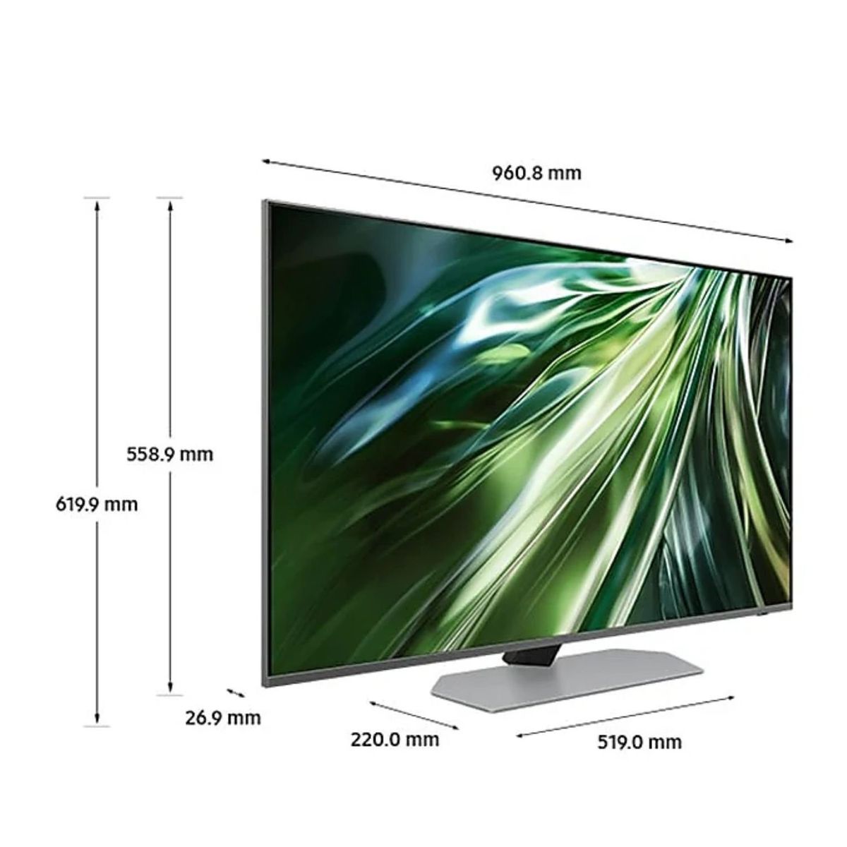 SAMSUNG - Televisor Samsung 50 Neo Qled 4K QN50QN90DAGXPE + Soundbar HW-B450F