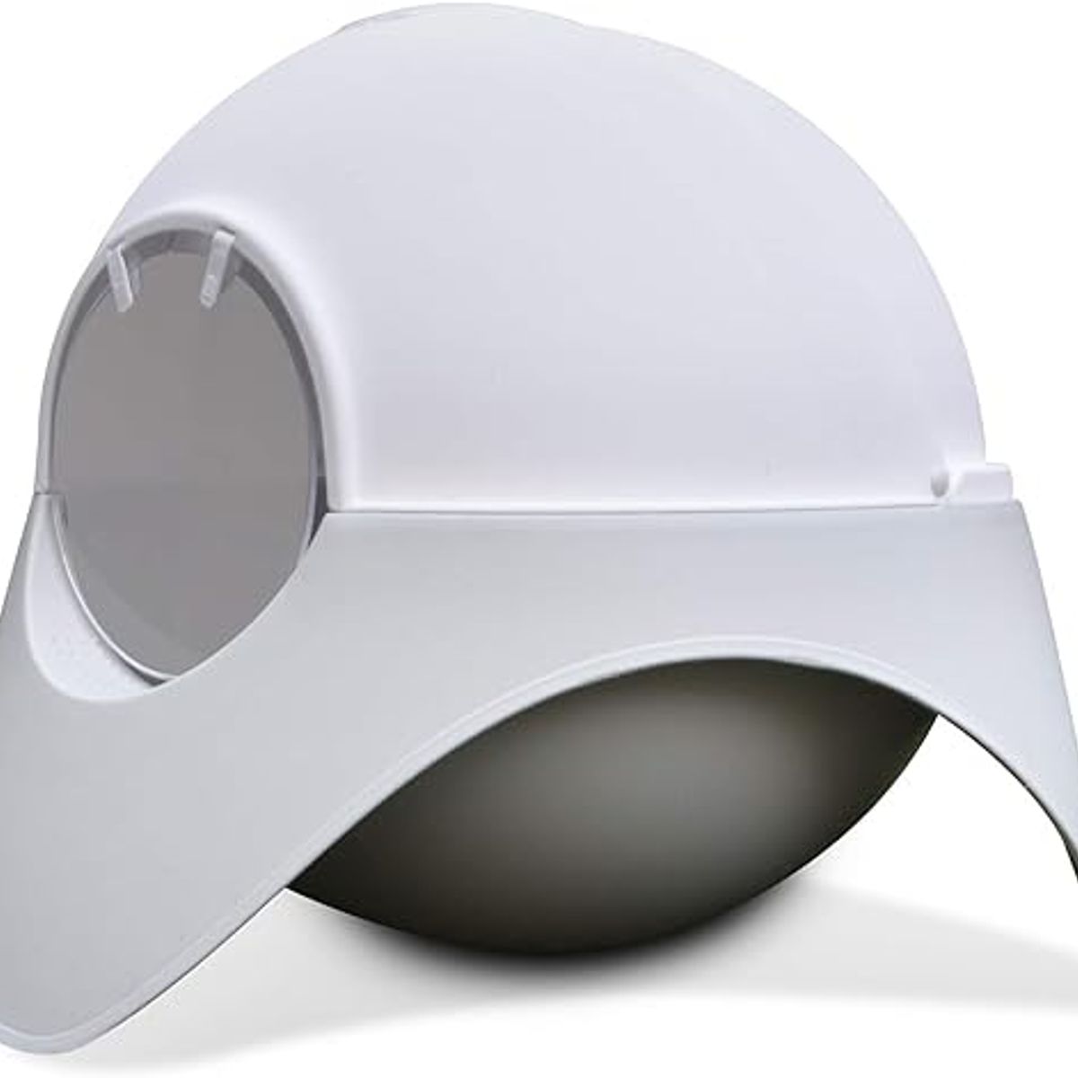 GENERICO - Arenero Cerrado Para Gatos Diseño Capsula Espacial