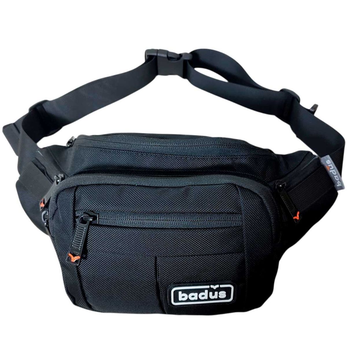 GENERICO - Riñonera Canguro De 5 Compartimientos Alta Calidad Amplia y Espaciosa