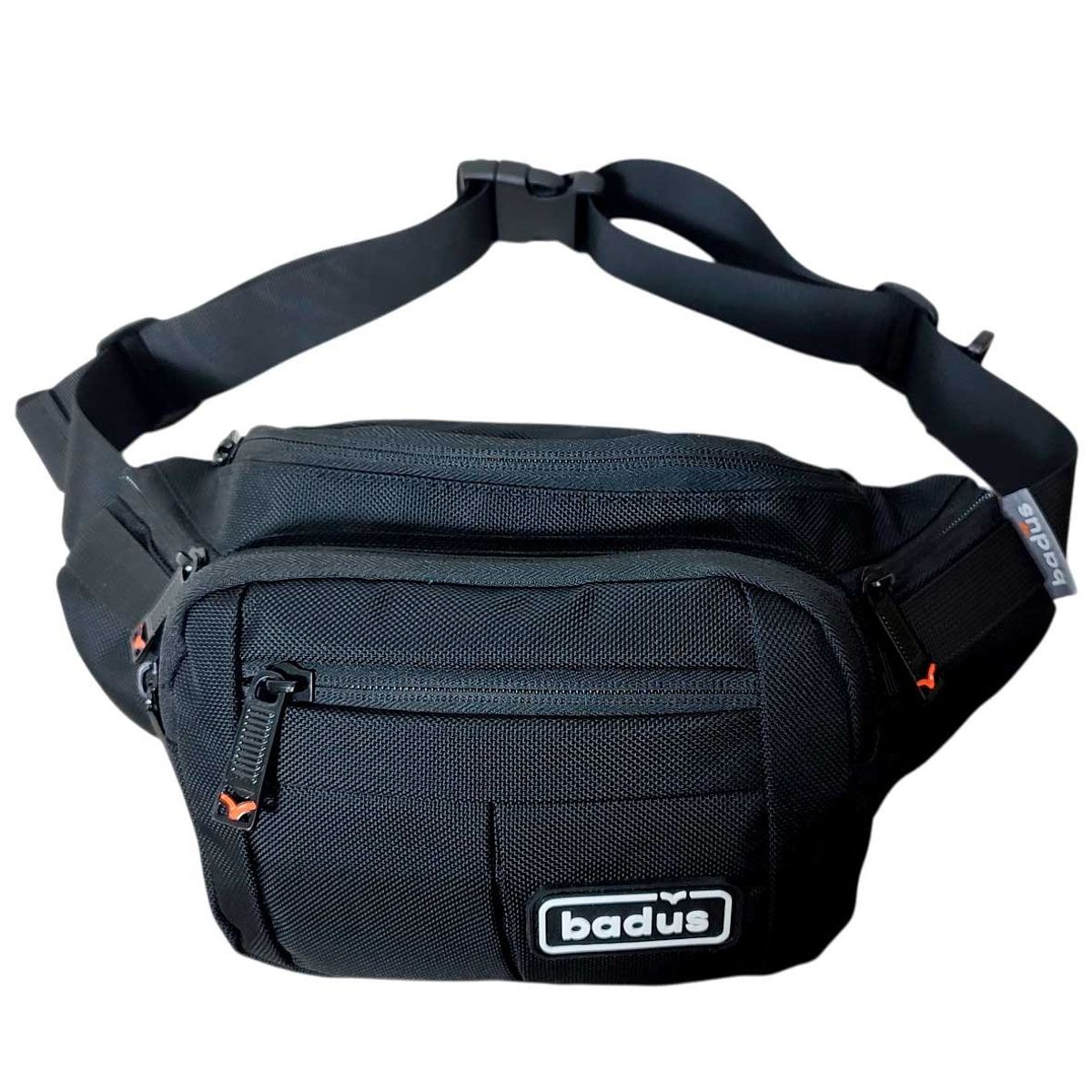 GENERICO - Riñonera Canguro De 5 Compartimientos Alta Calidad Amplia y Espaciosa