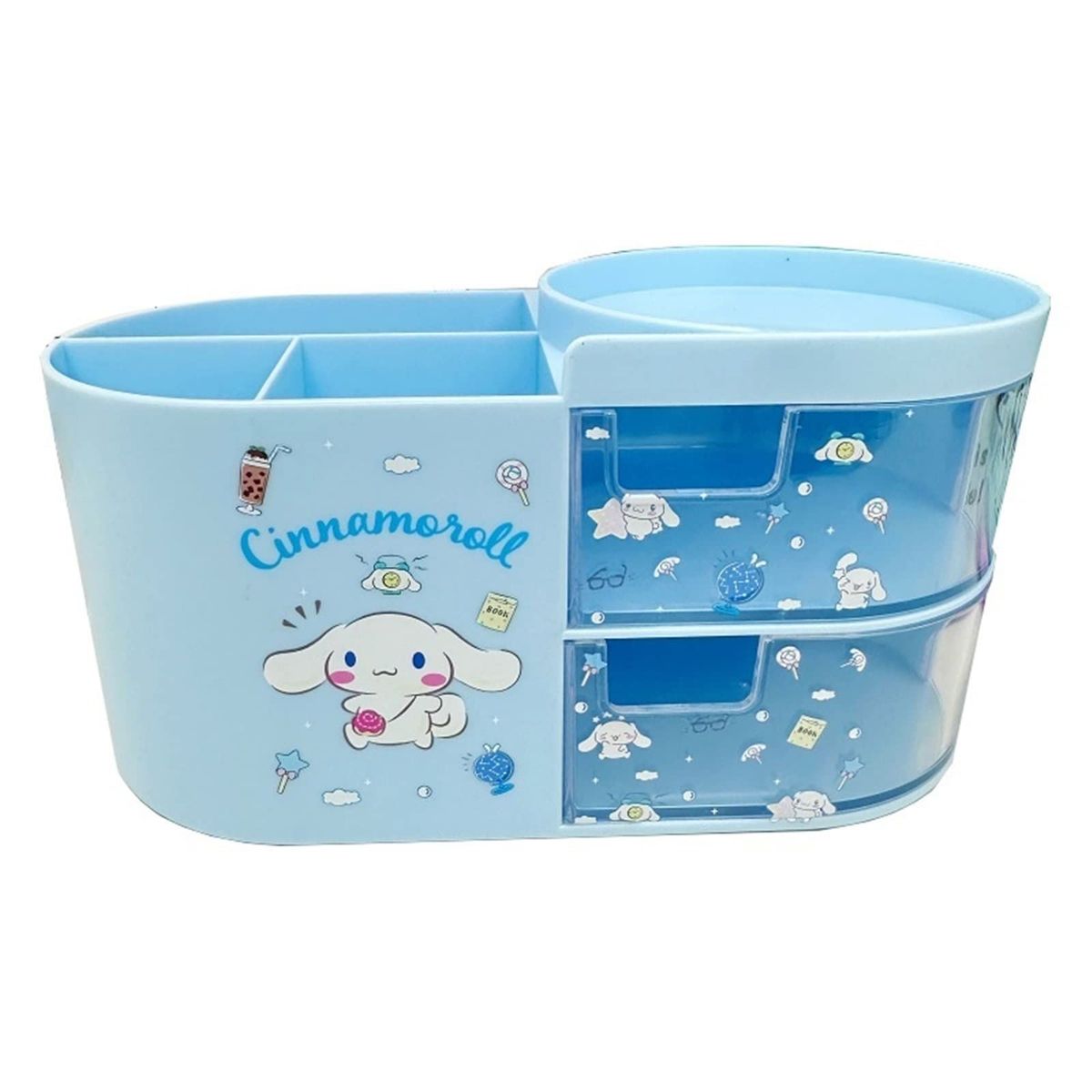 SANRIO - ORGANIZADOR SANRIO OVALADO CINNAMOROLL