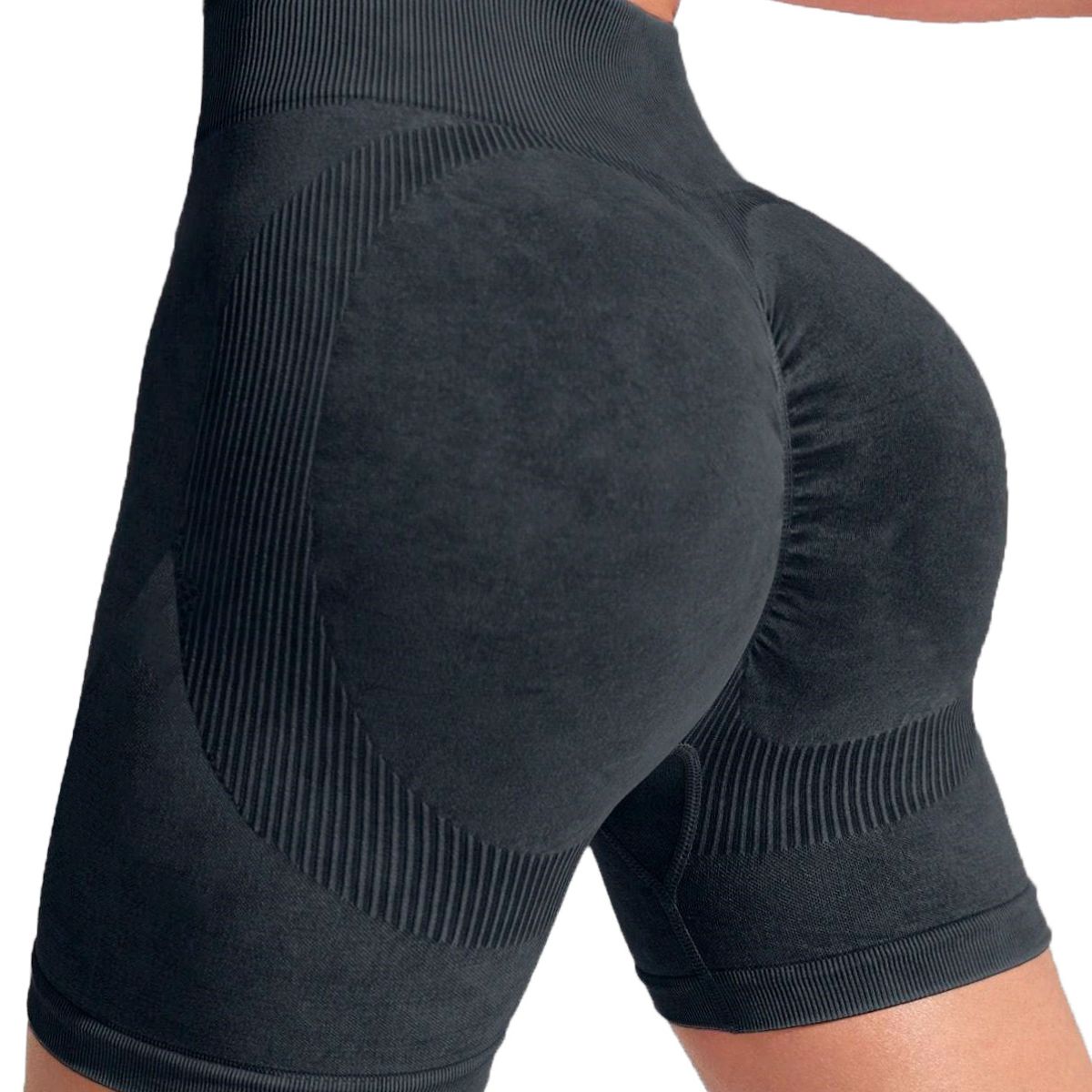 ALPHA FIT - Shorts Mujer deportivos - Short pushup mujer - Ropa deportiva gym