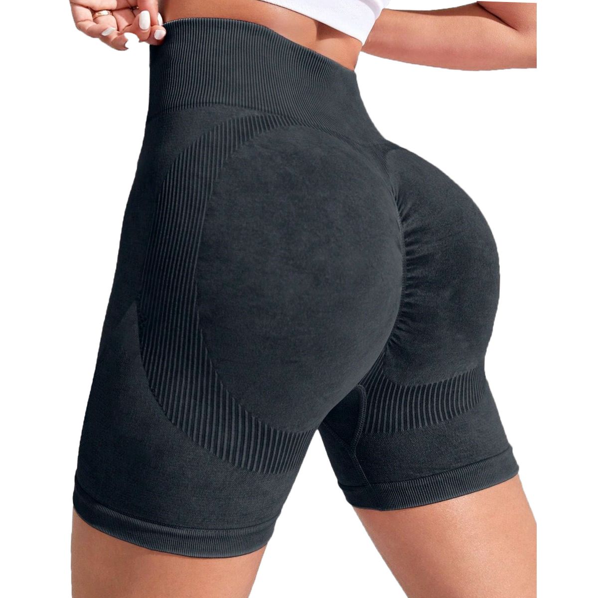 ALPHA FIT - Shorts Mujer deportivos - Short pushup mujer - Ropa deportiva gym