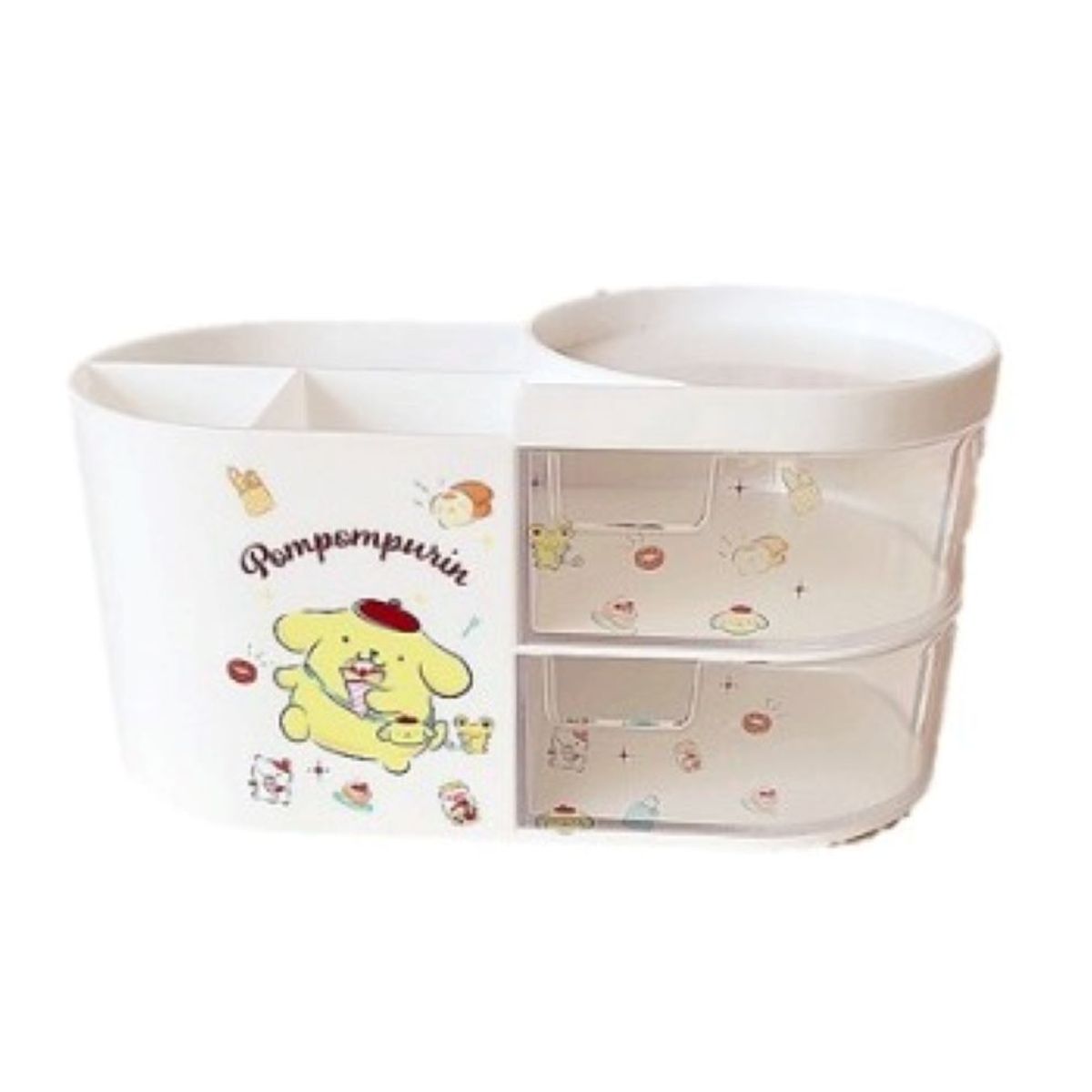 SANRIO - ORGANIZADOR SANRIO OVALADO POMPOMPURIN