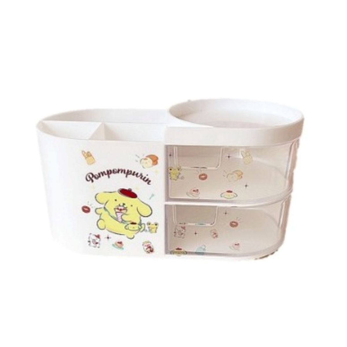 SANRIO - ORGANIZADOR SANRIO OVALADO POMPOMPURIN