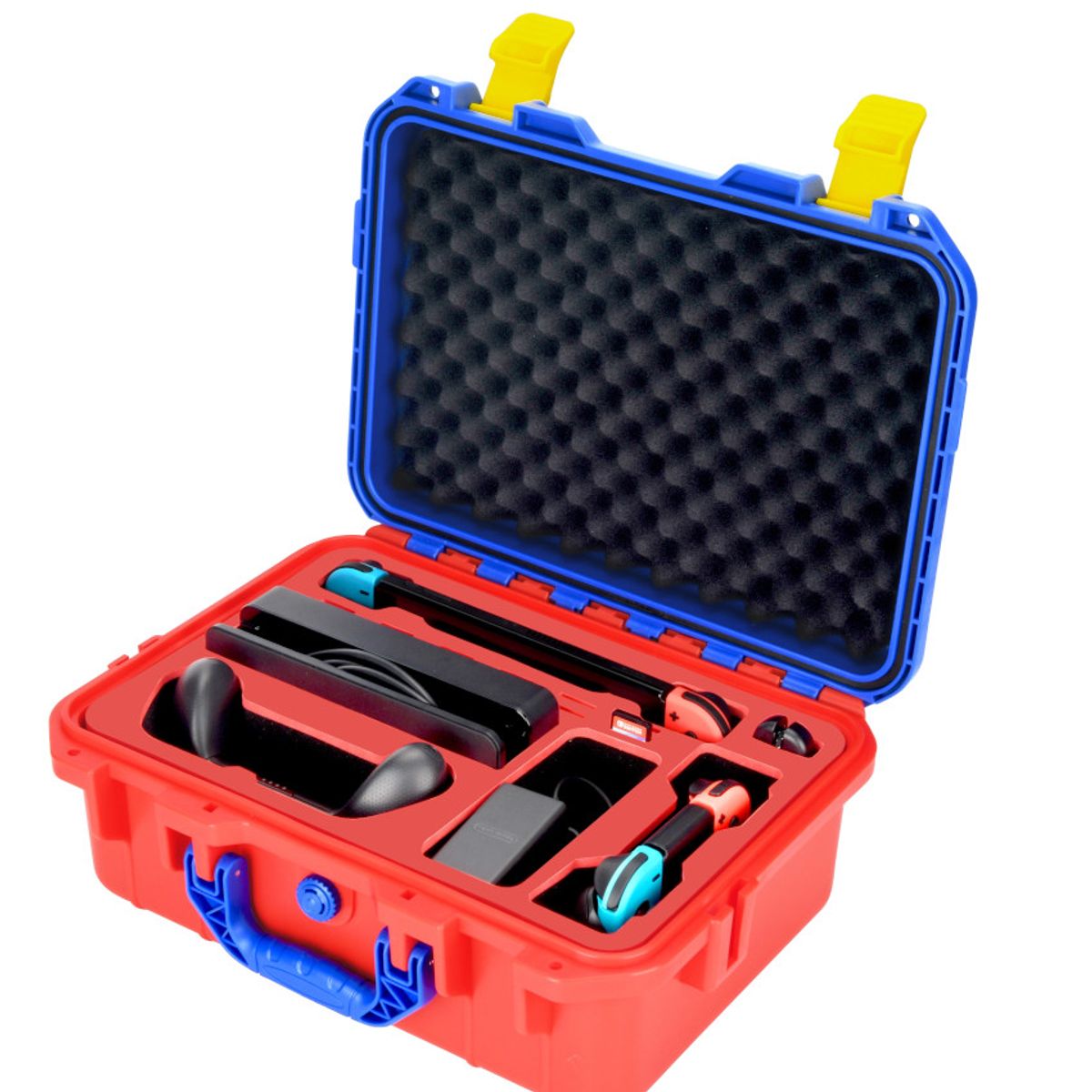 GENERICO - Maletin Viajero Compatible con Nintendo Switch Oled Lite Porta Acc