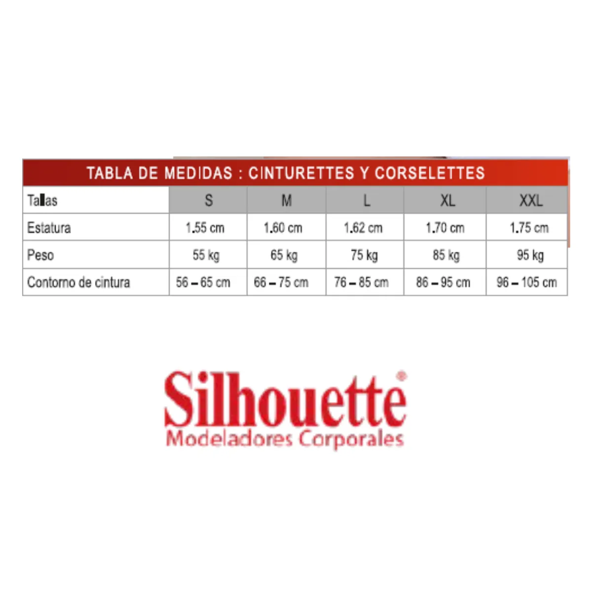 SILHOUETTE - Cinturete Reductor Térmico