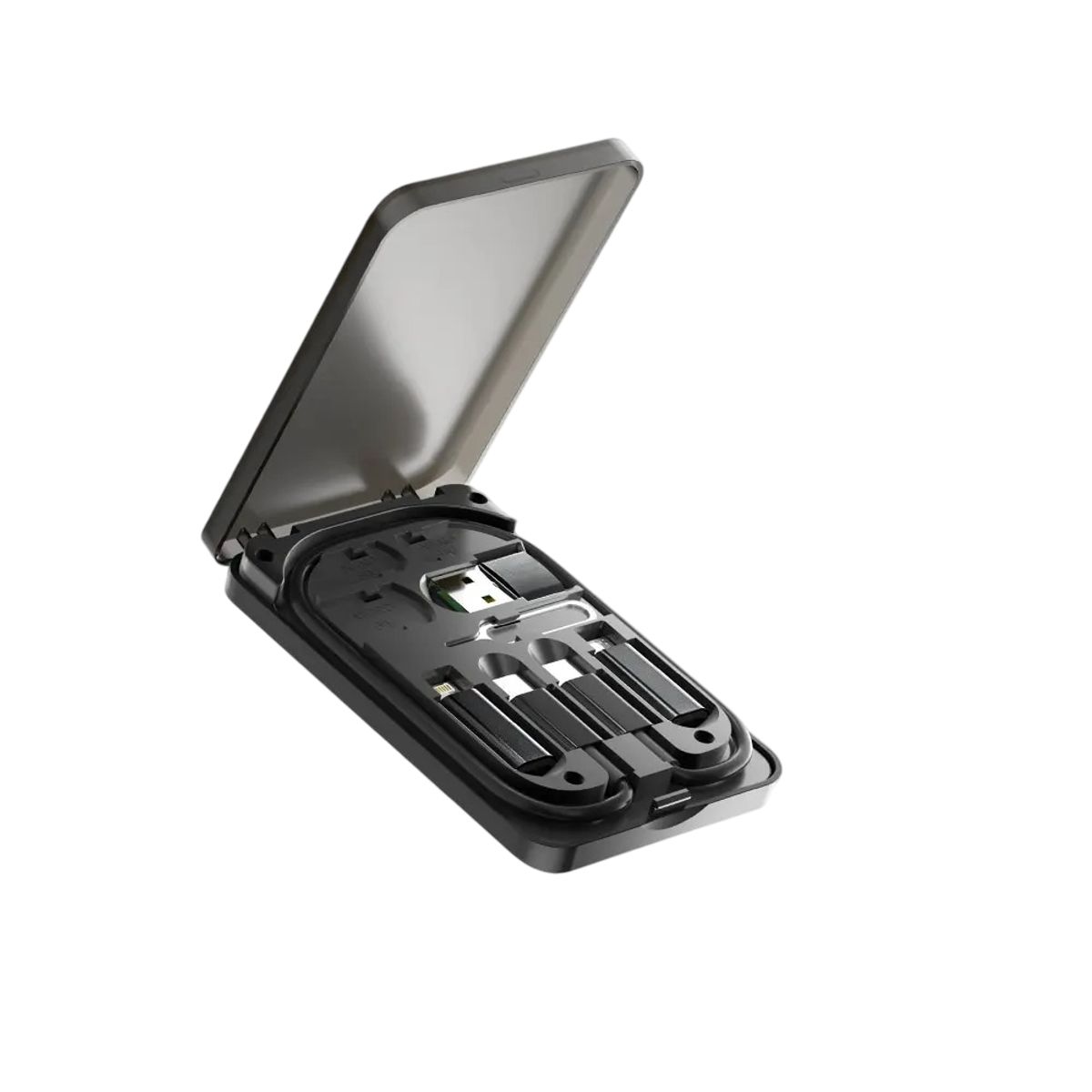 ESSAGER - Estuche multifuncional de carga rapida 4 en 1  para viaje - 60W