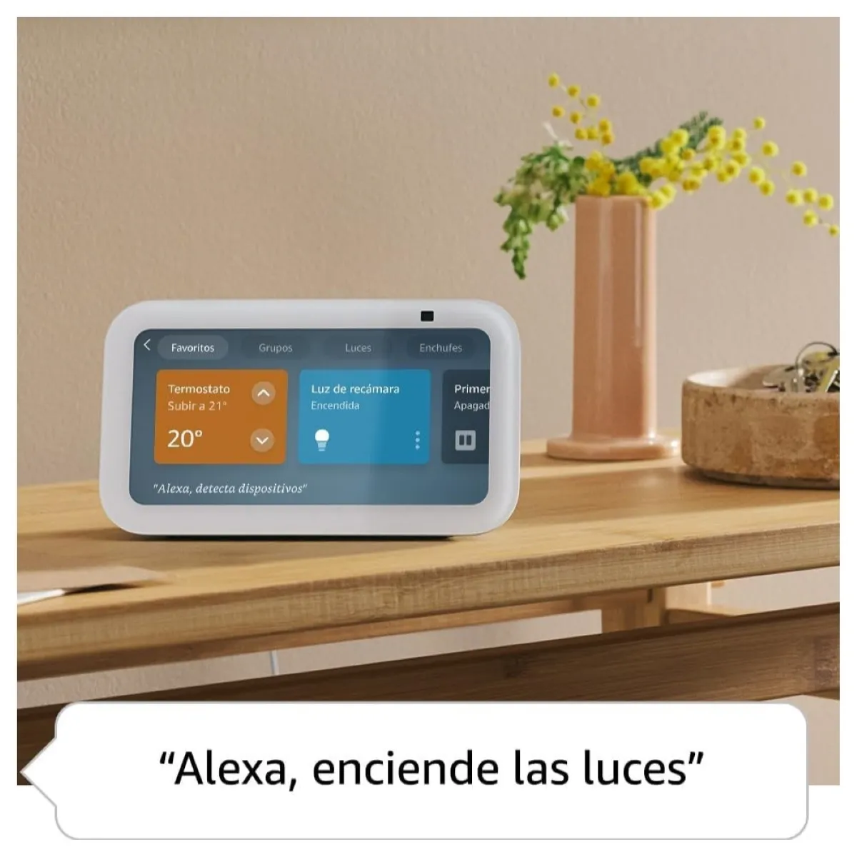 AMAZON - Echo Show 5 3ra Generation Alexa – Azul Claro