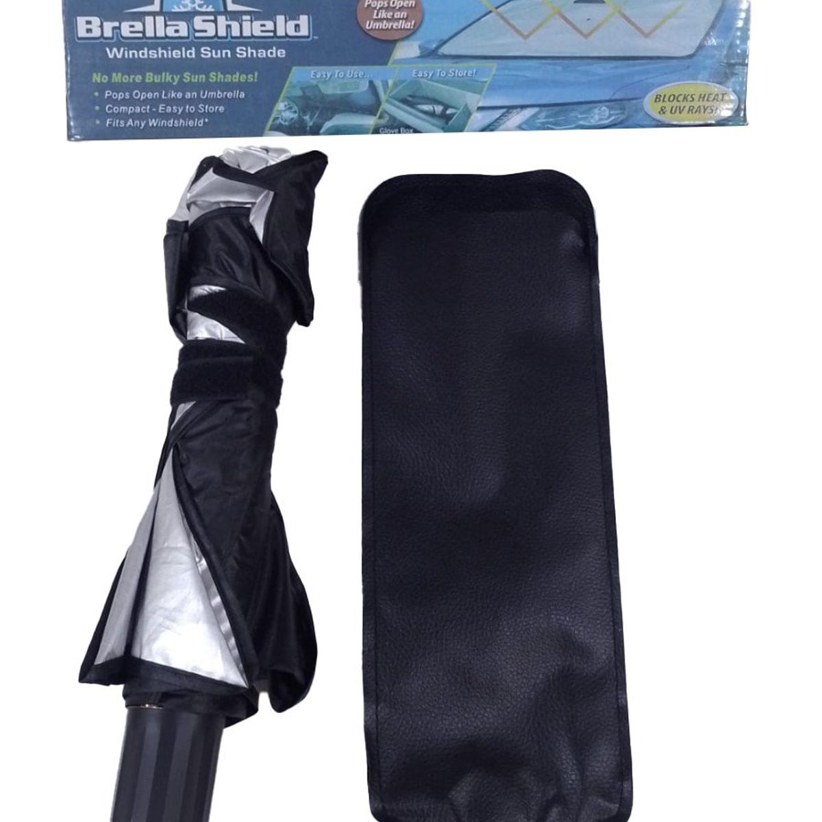 GENERICO - Nuevo Tapasol o parasol plegable UV ideal el parabrisas del carro