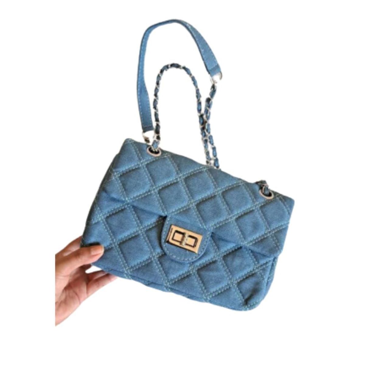 GENERICO - Bolso de hombro de hilo bordado clásico Cadena bolsos cruzado