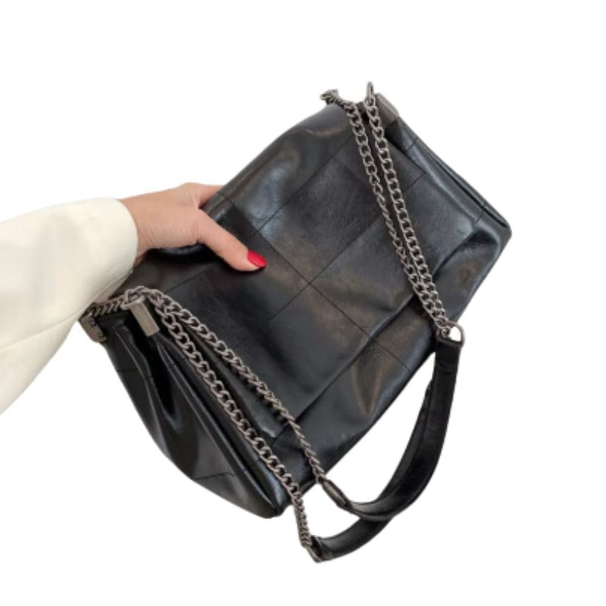 GENERICO - Bolsos de mensajero de hombro Retro para mujer bolsos Vintage