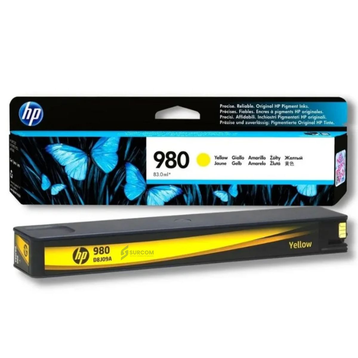 HP - Cartucho de Tinta HP 980 AMARILLO
