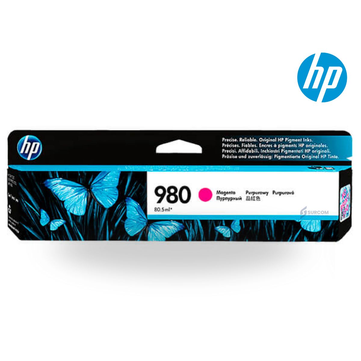HP - Cartucho de Tinta HP 980 MAGENTA