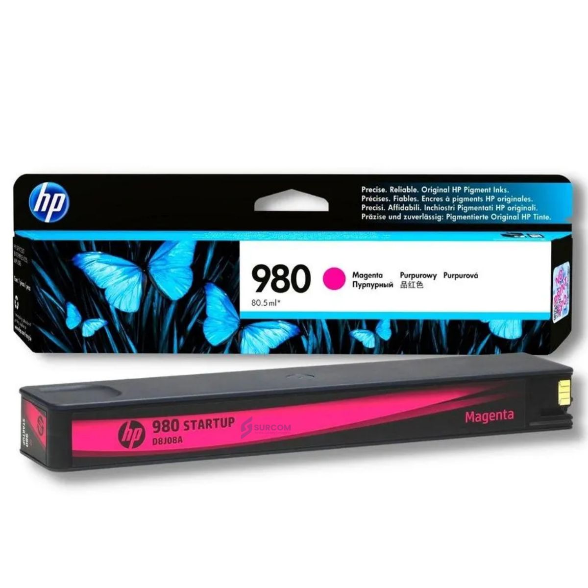 HP - Cartucho de Tinta HP 980 MAGENTA