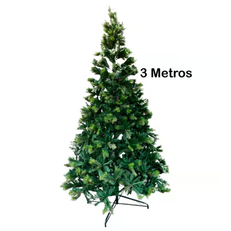 GENERICO - Árbol de Navidad super coposo Pino Tusca 2352 Ramas 2.70mm