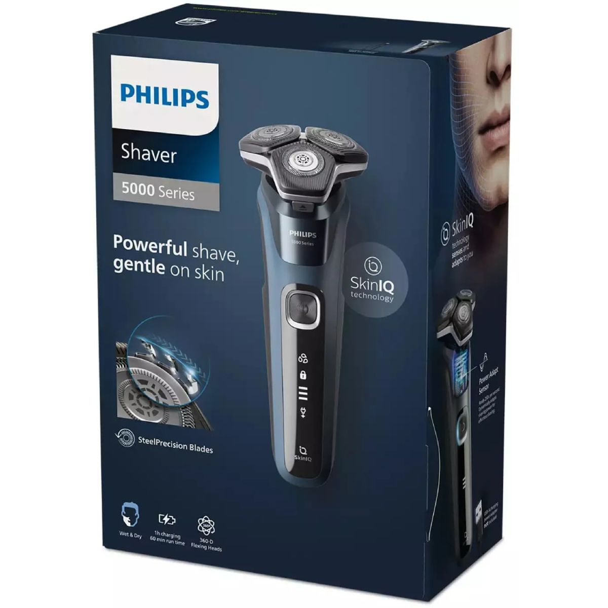 PHILIPS - Afeitador 360D Flexible S5880 20