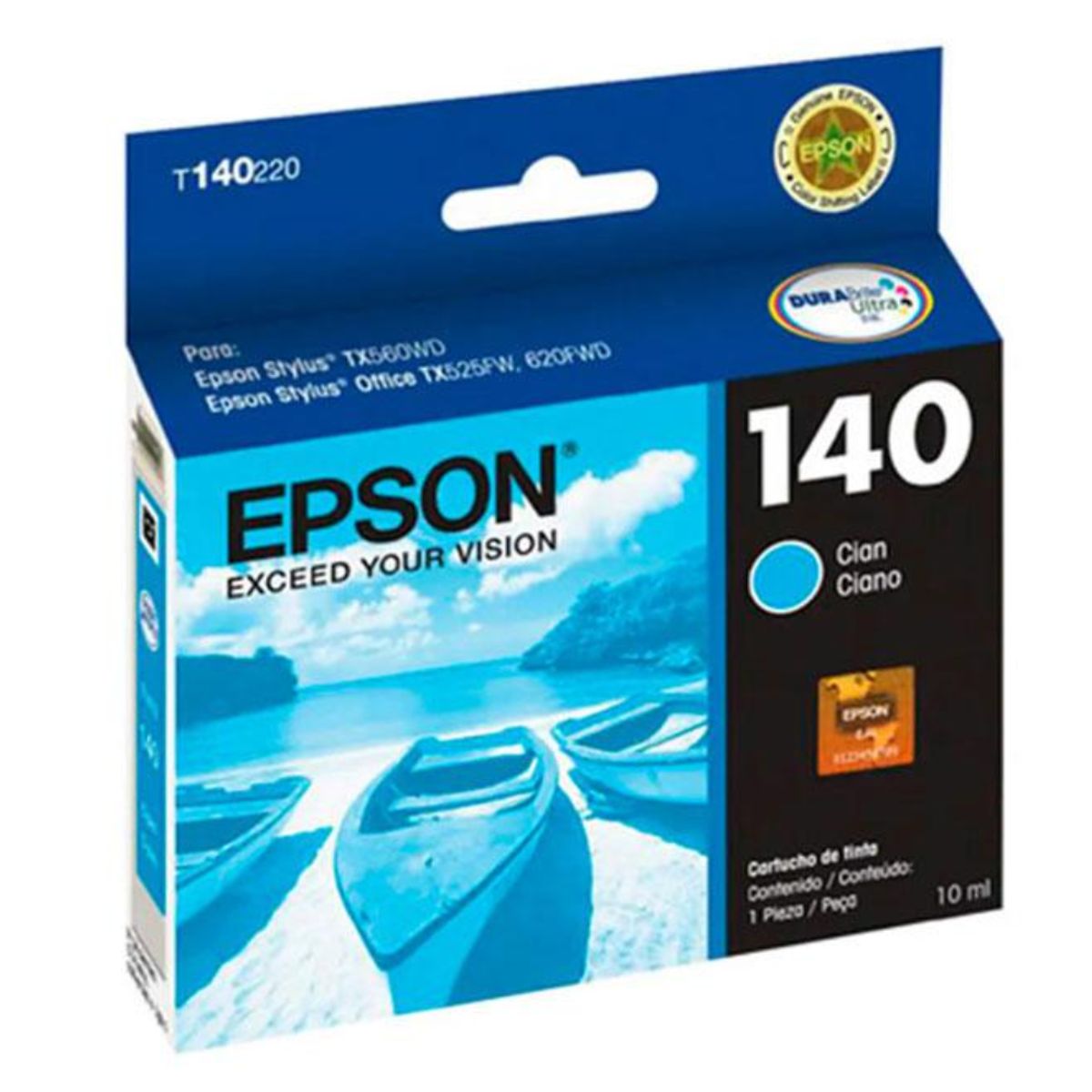 EPSON - Tinta Cartucho Epson 140 Cyan