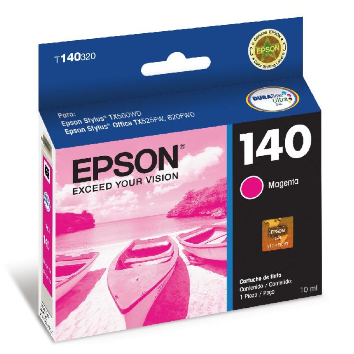 EPSON - Tinta Cartucho Epson 140 Magenta