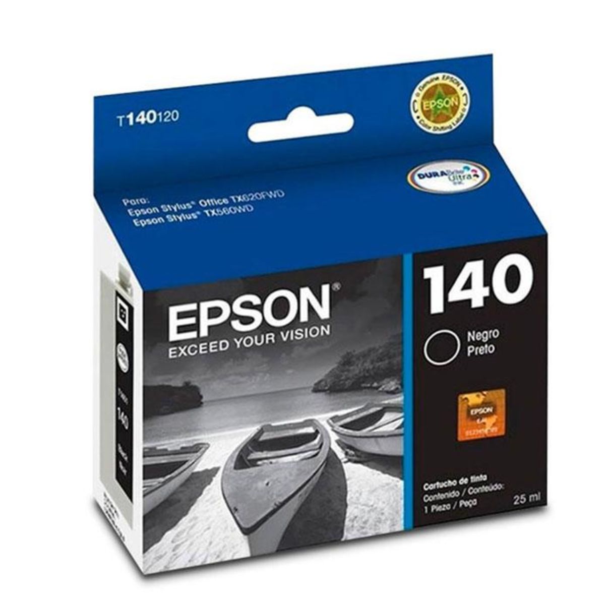 EPSON - Tinta Cartucho Epson 140 Negro