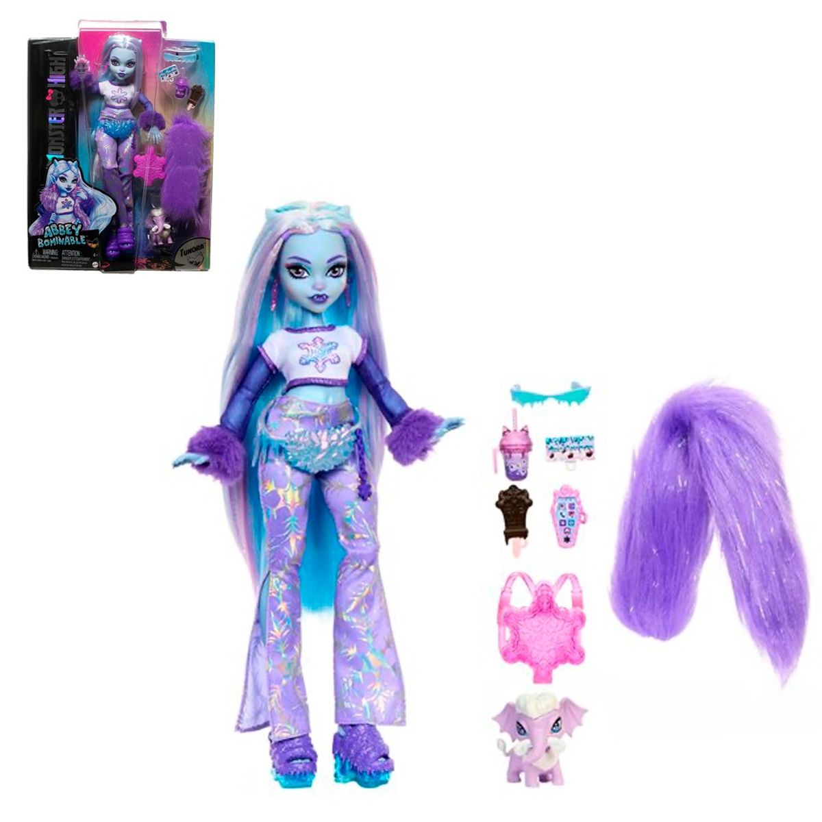 MATTEL - Monster High Abbey Bominable Doll